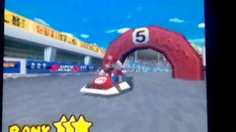 Let S Play Mario Kart DS Part 40 Mission Mode Level 1 YouTube