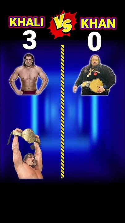 Khan Baba Vs The Great Khali Shorts Khali Vs Khanbaba