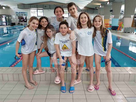 Rapallo Nuoto Medaglie Al Trofeo Memorial Matteucci Di Livorno