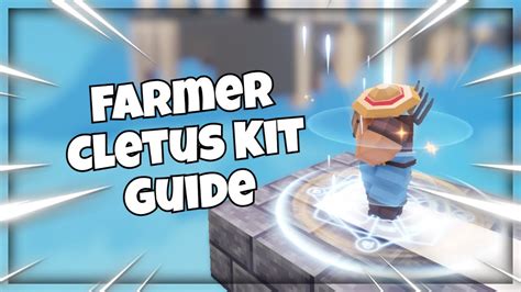 Farmer Cletus Kit Guide Roblox Bedwars Youtube