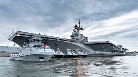 French Carrier Strike Group Begins Foch Deployment Naval News