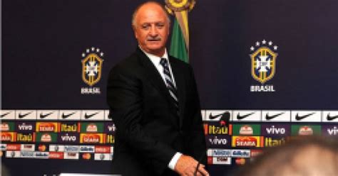 Scolari Presentado Como Nuevo Seleccionador De Brasil