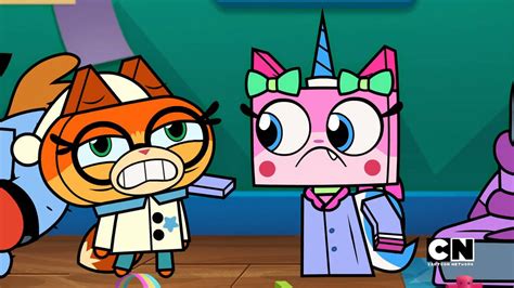 Unikitty Dr Fox Tired 04 By Ansusinera On Deviantart