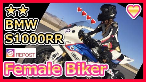 Bmw S1000rr【female Biker】girls On Motorcycles Ep 36 Youtube