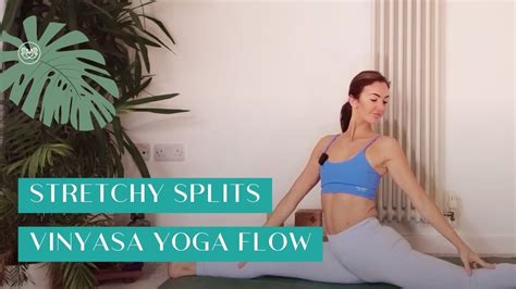 Stretchy Splits Vinyasa Flow Intermediate Yoga 30 Minutes YouTube