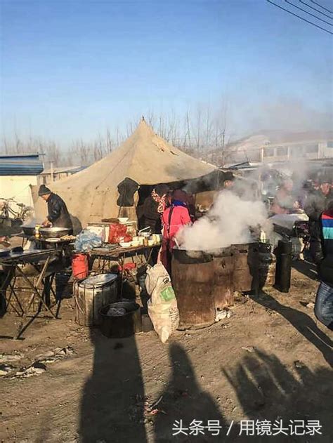 唐山：農村大集上的這種肉餅你吃過嗎？ 每日頭條