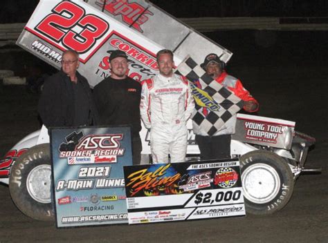 Last Corner Pass Propels Bergman To ASCS Sooner Victory At Creek County