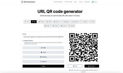 How To Make A QR Code For Google Reviews