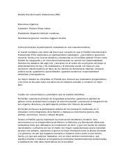 Etica Y Politica Docx Partido Revolucionario Institucional PRI