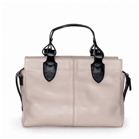 Bolsa Laiane Nude LO LETTA ACESSORIOS