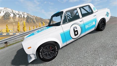 Beamng Drive Ibishu Miramar Automation Test Track Part Youtube