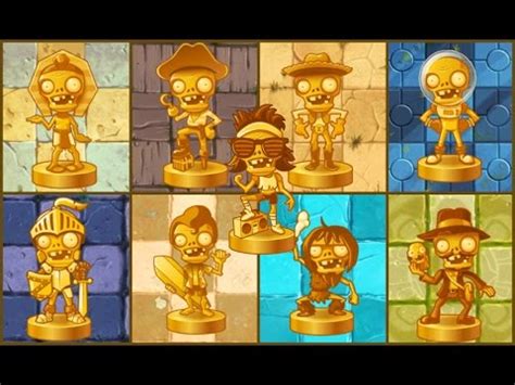 Plants Vs Zombies Todas Las Finales De Todos Los Mundos Youtube