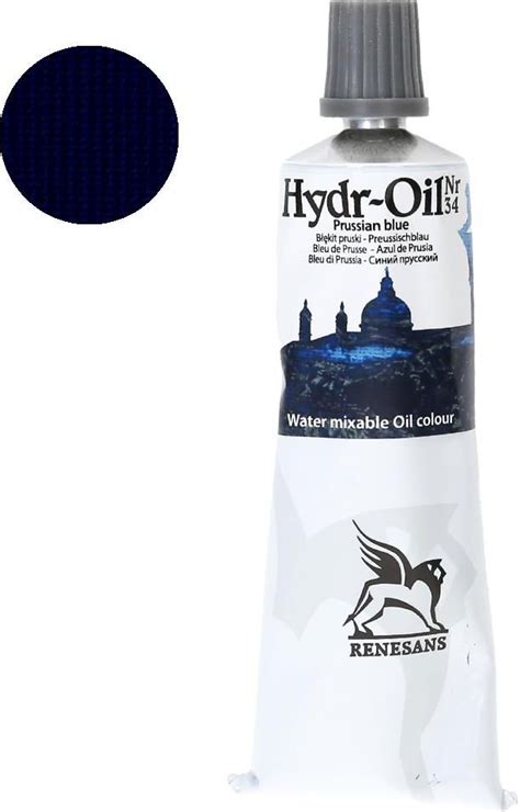 Renesans Farba Olejna Hydr Oil 60Ml 34 Błękit Pruski Ceny i opinie