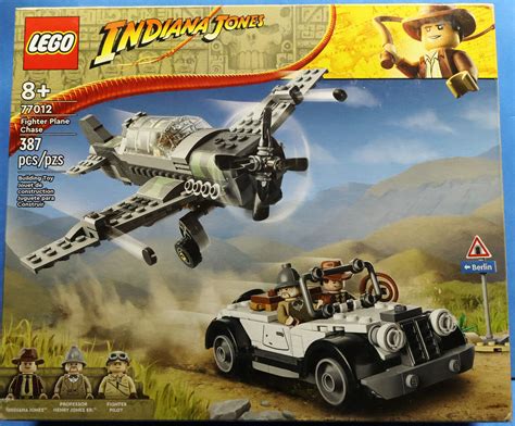 Lego 77012 Indiana Jones Fighter Plane Chase Brand New 673419361958 Ebay