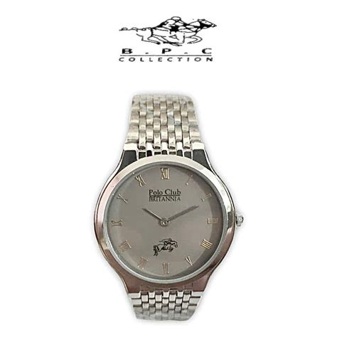 【watch Men】original Polo Club Britannia Fashion Business Luxury Design