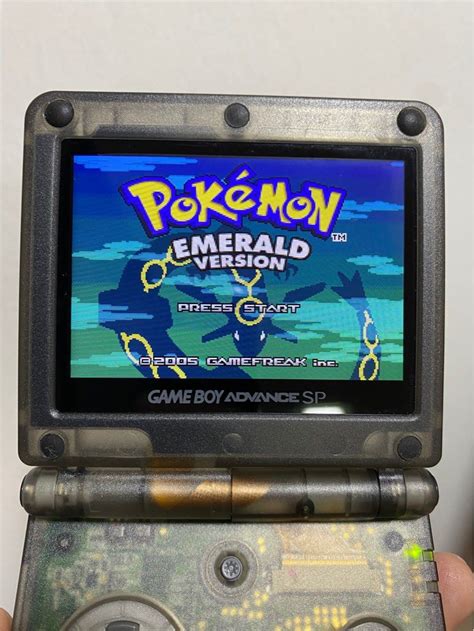 Pokemon Emerald Gameboy Advance (GBA), Video Gaming, Video Games ...