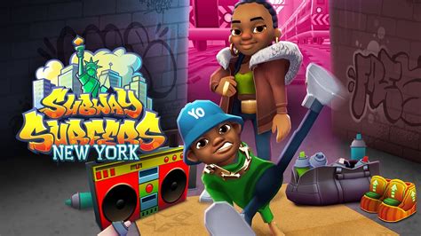 Subway Surfers World Tour New York Youtube