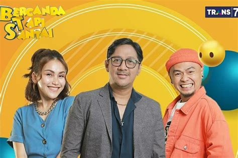 Jadwal Acara Trans 7 Hari Ini Senin 30 Agustus 2021 Ada Indonesiaku