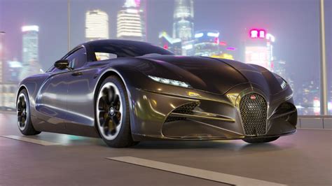 Racing Car Game Renders on Behance