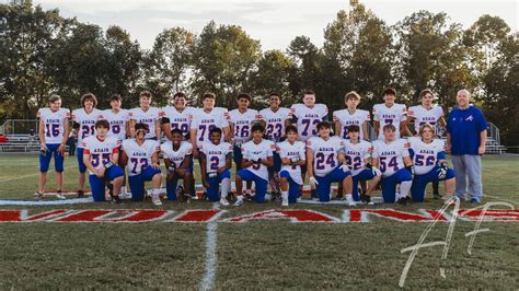 The Adair County Middle School football team celebrates its 8th grade ...