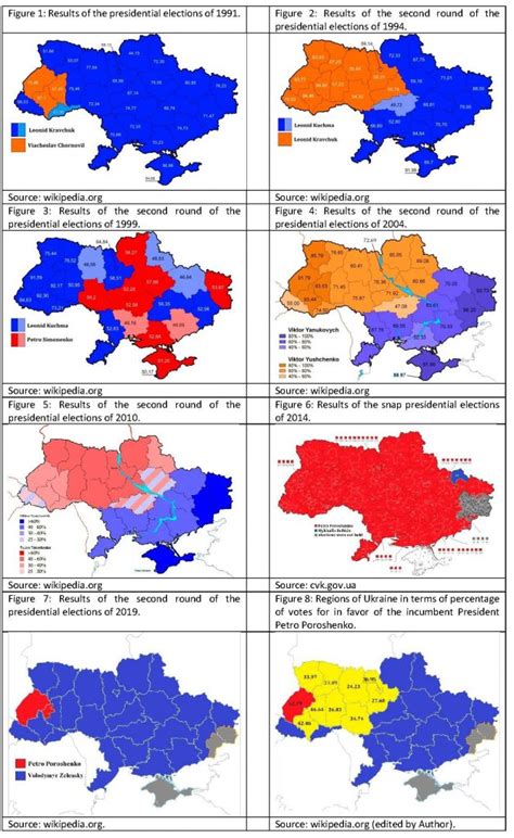 Geography Of The Presidential Elections In Ukraine Eri