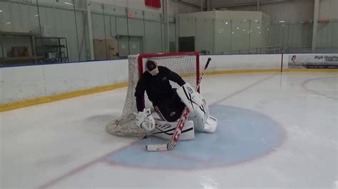 Hockey Tips And Tricks Goalie Post Position Youtube