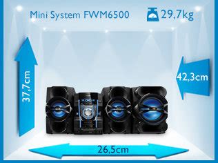 Mini System FWM6500 Philips