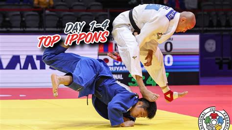 Top Ippons Judo Worlds Day Youtube