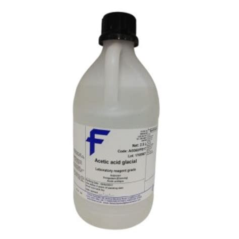 Acetic Acid Glacial 99 7 For Analysis