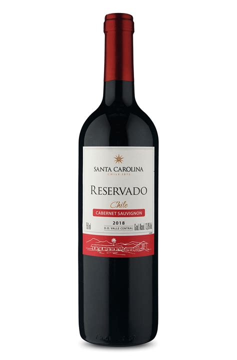 Santa Carolina Reservado Cabernet Sauvignon Wine Wine