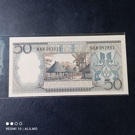 50 rupiah uang lama pekerja tahun 1964 on Carousell