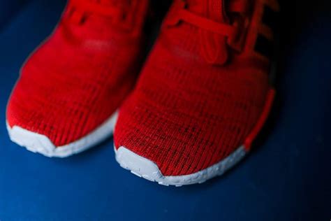 Adidas Nmd R1 Core Red Core Black Running White