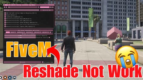 How To Fixed Reshade Not Work In Fivem After Install Nve Graphics