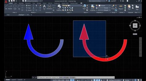 How To Draw An Arrow In Autocad 2021 Printable Online