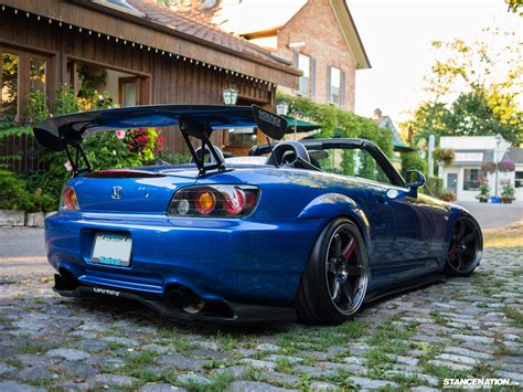 Honda S2000 Blue Ap2 Vtec Daily