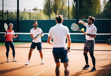 Padel en entreprise favoriser l esprit d équipe et le bien être