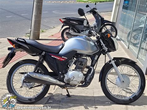 HONDA CG 125 FAN KS Ano 2015 R 9 500 00 De Pieri Motos