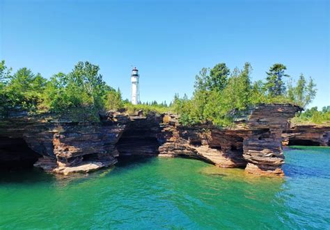 The Apostle Islands National Lakeshore