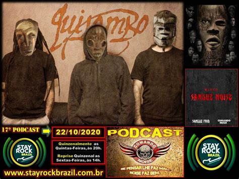 Quilombo Banda Ser Destaque No Bloco Sangue Noise Do Programa Comando