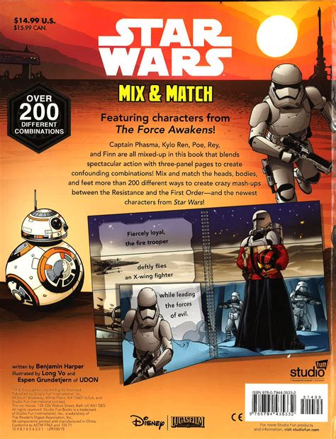 Star Wars Mix And Match Big Bad Wolf Books Sdn Bhd Philippines