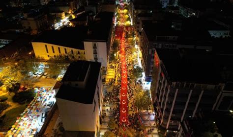 Manisa da Cumhuriyet in 100 Yılı coşkusu Gündem Ege ye Dair