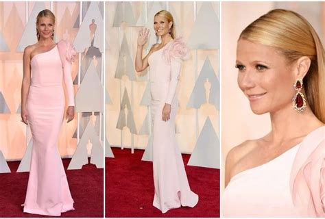 Gwyneth Paltrow 2016 87th Oscar Long Sleeve Evening Dresses One ...