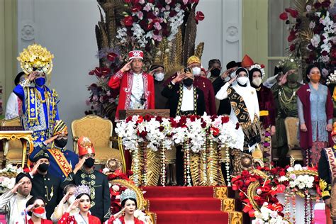 Sekretariat Kabinet Republik Indonesia Istana Ajak Masyarakat Hadir