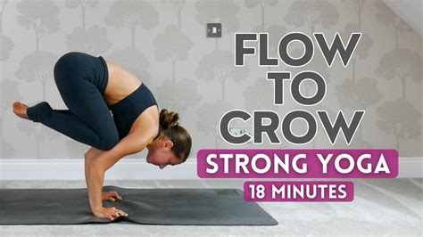 Yoga Flow To Crow Pose Arm Balance Practice With Charlie Follows Youtube