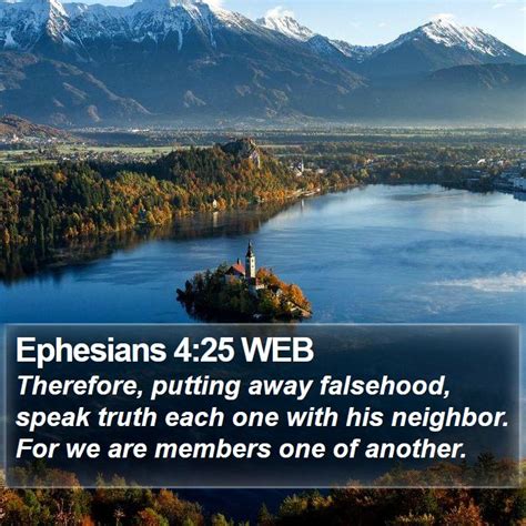 Ephesians 4 25 Web Scriptures Images