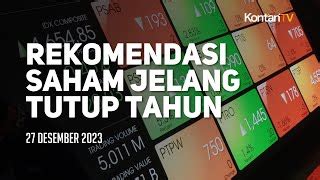 Pasar Menunggu Banyak Data Ini Proyeksi Ihsg Dan Rekomendasi Saham