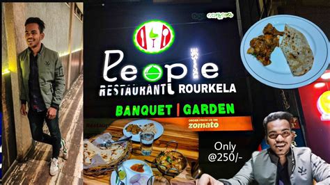 Rourkela People Restaurant Awesome Interior Reasonable Price Food