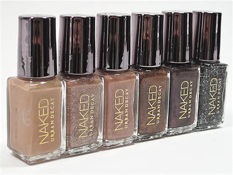 Mulher Sem Photoshop Arquivos Esmaltes Naked Da Urban Decay Mulher