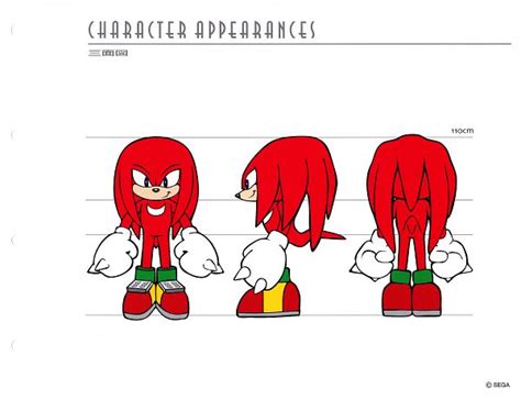 Knuckles The Echidna Sonic The Hedgehog Image By Sega 4207234