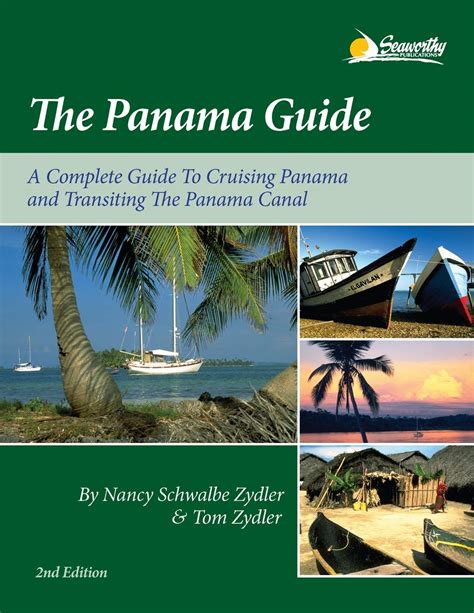 Buy The Panama Guide A Complete Guide To Cruising Panama And